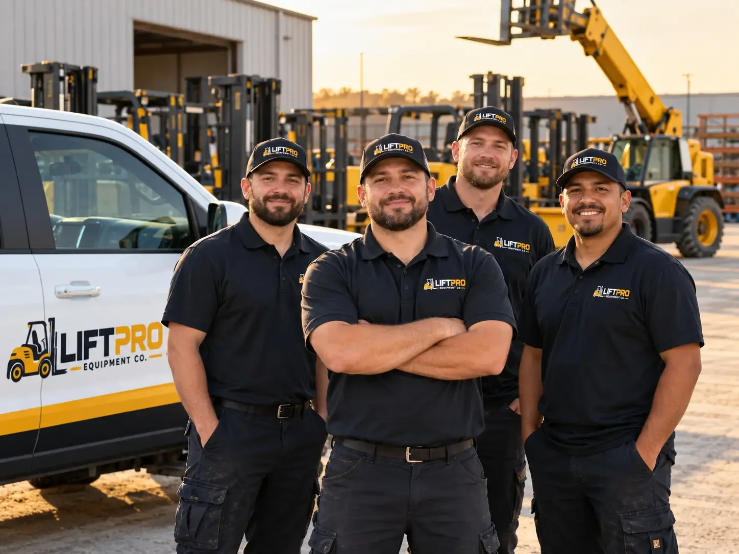 Forklift Rental company in Jones Mills, PA